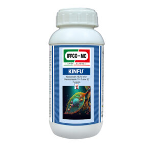 Kinfu (Azoxystrobin 18.2% w/w + Difenoconazole 11.4% w/w SC) IFFCO MC