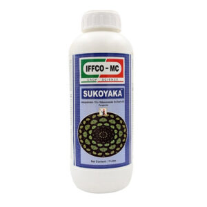Sukoyaka (Azoxystrobin 11%+ Tebuconazole 18.3% SC) IFFCO MC